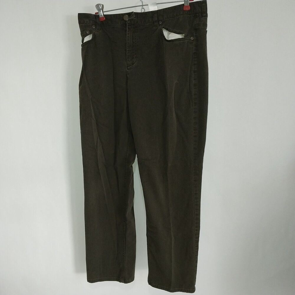 Jones New York Sport  Jeans Womens Size 12 Brown
